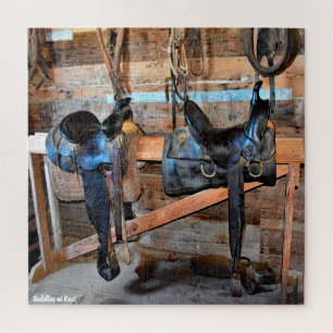 Puzzle Cowboy Saddles