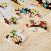 Puzzle Cowboy vintage Country Kids Pony Cactus (Côté)