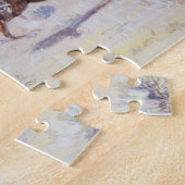Puzzle Cowboys du Triangle Bar par CM Russell (Côté)