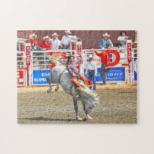 Puzzle Cowboys et Rodéo de Calgary.