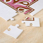 Puzzle Cowgirl 1er anniversaire (Côté)
