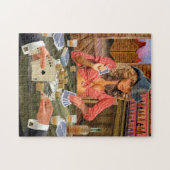 Puzzle Cowgirl Joueuse (Horizontal)