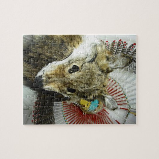 Puzzle Coyote (Horizontal)