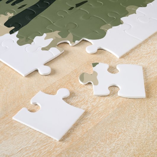 Puzzle Coyote (Côté)