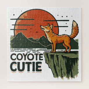 Puzzle Coyote