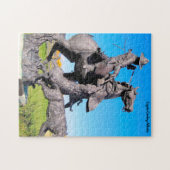 Puzzle Coyote Cowboy Alberta (Horizontal)