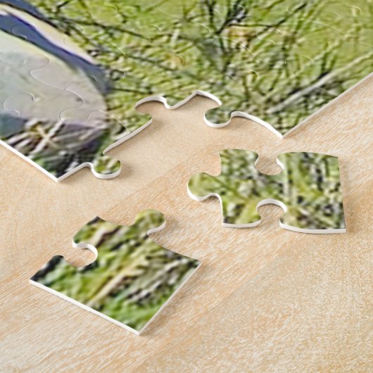 Puzzle Coyote Cowboy Alberta (Côté)