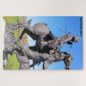 Puzzle Coyote Cowboy Alberta (Horizontal)