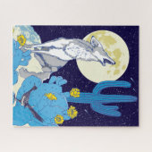 Puzzle Coyote de Howling 16x20 pour les personnes  (Horizontal)