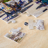 Puzzle Cozumel Mexique. (Côté)