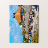 Puzzle Cozumel Mexique. (Vertical)