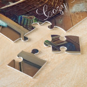 Puzzle Cozy Christmas Morning in the Kitchen (Côté)