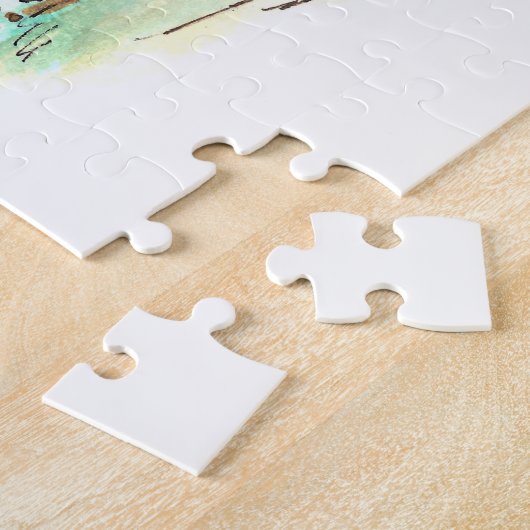 Puzzle Cozy reading (Côté)