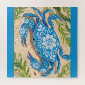 Puzzle Crab art (Horizontal)