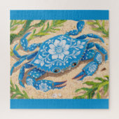 Puzzle Crab art (Vertical)