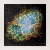 Puzzle Crab Nebula (Vertical)