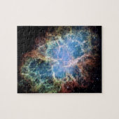 Puzzle Crab Nebula Space NASA photo (Horizontal)