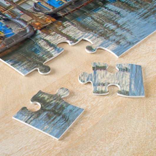 Puzzle Crab Park Vancouver. (Côté)