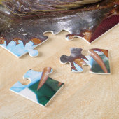 Puzzle Crabe à fer à cheval ... Restauration asiatique th (Côté)