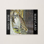 Puzzle Crabe bleu du Maryland (Horizontal)
