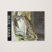 Puzzle Crabe bleu du Maryland (Horizontal)