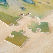 Puzzle Crabe bleu sur une plage (Côté)