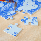 Puzzle Crabe cool (Côté)