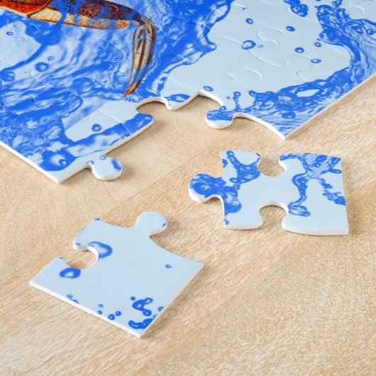 Puzzle Crabe cool (Côté)