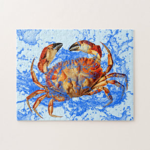 Puzzle Crabe cool