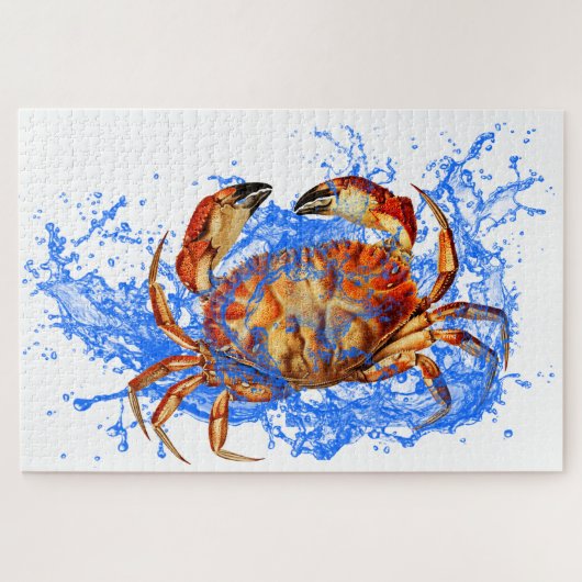 Puzzle Crabe cool (Horizontal)