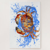Puzzle Crabe cool (Vertical)