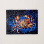 Puzzle Crabe cool (Horizontal)