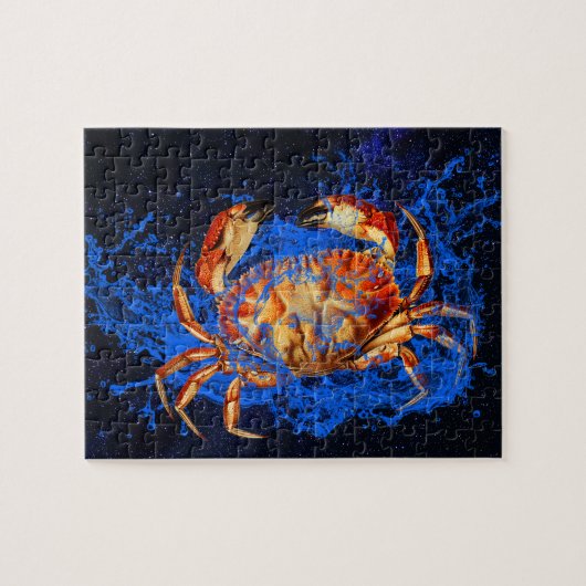 Puzzle Crabe cool (Horizontal)