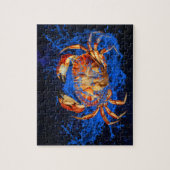 Puzzle Crabe cool (Vertical)