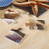Puzzle Crabe de plage vibrant (Côté)