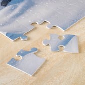 Puzzle Crabe espion choqué de voir une véritable créature (Côté)