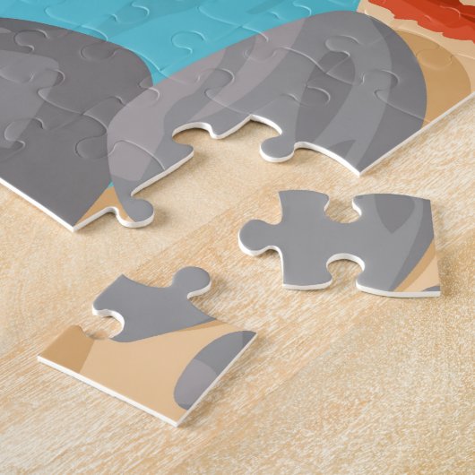 Puzzle Crabe mignon (Côté)