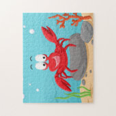 Puzzle Crabe mignon (Vertical)