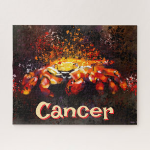 Puzzle Crabe Nautique Plage Cancer Personnalisé