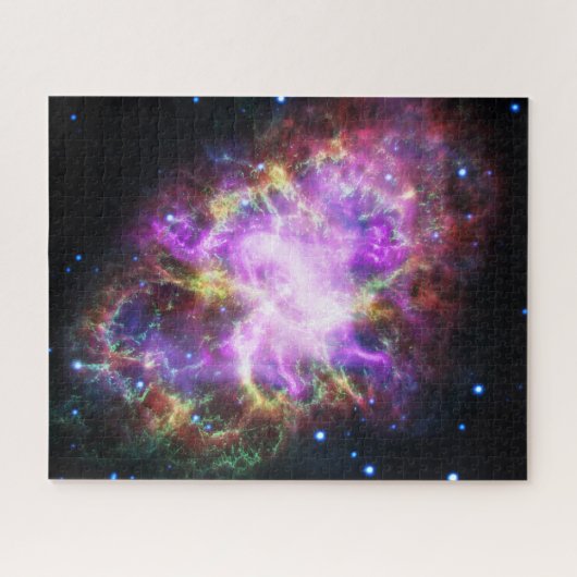 Puzzle Crabe Nebula Supernova Remnant Hubble Composite (Horizontal)