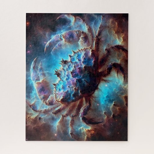 Puzzle Crabe spatial (Vertical)