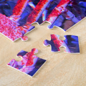 Puzzle Crabes araignées. (Côté)