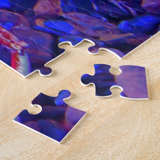 Puzzle Crabes araignées. (Côté)