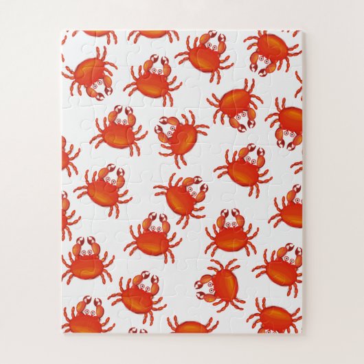 Puzzle crabes rouges de l'île Christmas (Vertical)