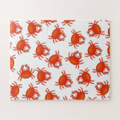 Puzzle crabes rouges de l'île Christmas (Horizontal)