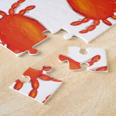 Puzzle crabes rouges de l'île Christmas (Côté)