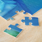 Puzzle Crabs espions grimpant un iceberg pour un message (Côté)