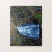 Puzzle Crabtree Falls Caroline du Nord. (Vertical)