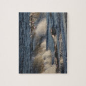 Puzzle Cracing des vagues de l'océan Atlantique à la plag (Vertical)