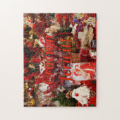 Puzzle Crăciun fericit ! Joyeux Noël en roumain rf (Vertical)